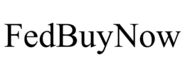 FEDBUYNOW trademark