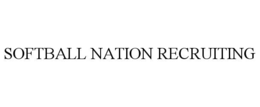 SOFTBALL NATION RECRUITING trademark