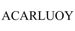 ACARLUOY trademark