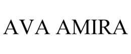 AVA AMIRA trademark
