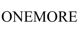 ONEMORE trademark