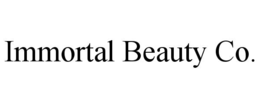 IMMORTAL BEAUTY CO. trademark