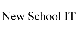 NEW SCHOOL IT trademark