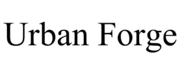 URBAN FORGE trademark