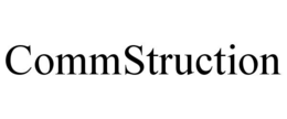COMMSTRUCTION trademark