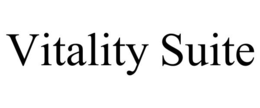 VITALITY SUITE trademark