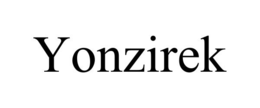 YONZIREK trademark