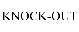 KNOCK-OUT trademark