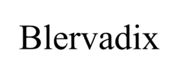 BLERVADIX trademark