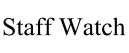 STAFF WATCH trademark