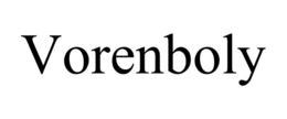 VORENBOLY trademark