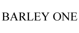 BARLEY ONE trademark