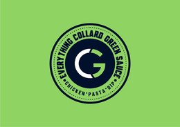 G • EVERYTHING COLLARD GREEN SAUCE • CHICKEN PASTA DIP trademark