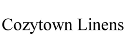 COZYTOWN LINENS trademark