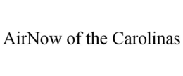 AIRNOW OF THE CAROLINAS trademark
