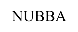 NUBBA trademark