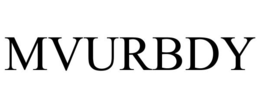 MVURBDY trademark