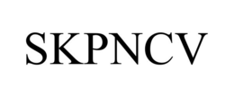 SKPNCV trademark