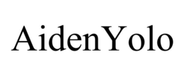 AIDENYOLO trademark