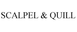 SCALPEL & QUILL trademark