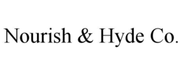 NOURISH & HYDE CO. trademark