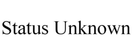 STATUS UNKNOWN trademark