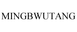 MINGBWUTANG trademark