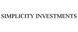 SIMPLICITY INVESTMENTS trademark