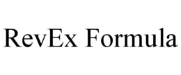 REVEX FORMULA trademark
