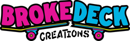 BROKEDECK CREATIONS trademark