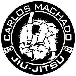 CARLOS MACHADO JIU-JITSU 1967 trademark