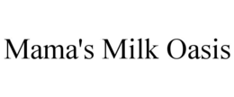 MAMA'S MILK OASIS trademark