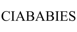 CIABABIES trademark