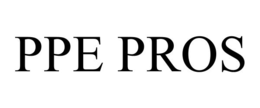 PPE PROS trademark