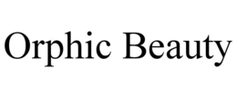 ORPHIC BEAUTY trademark