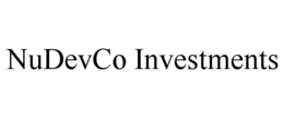 NUDEVCO INVESTMENTS trademark