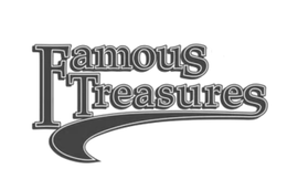 FAMOUS TREASURES trademark
