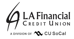 LA LA FINANCIAL CREDIT UNION A DIVISION OF CU SOCAL trademark