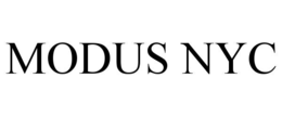 MODUS NYC trademark