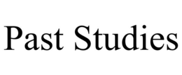 PAST STUDIES trademark