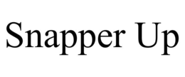 SNAPPER UP trademark