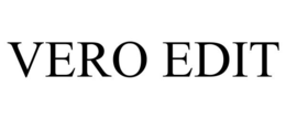 VERO EDIT trademark