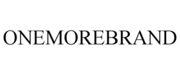 ONEMOREBRAND trademark