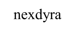 NEXDYRA trademark