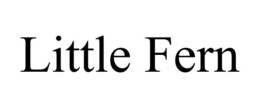 LITTLE FERN trademark