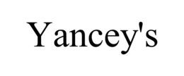 YANCEY'S trademark