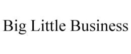 BIG LITTLE BUSINESS trademark