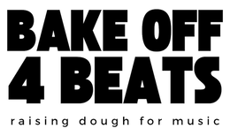 BAKE OFF 4 BEATS RAISING DOUGH FOR MUSIC trademark