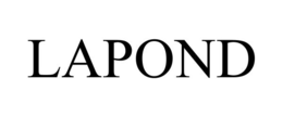 LAPOND trademark