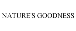 NATURE'S GOODNESS trademark